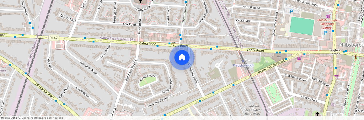 Flat 6, 33/35 Charleville Road, 7, North Circular Road, 7, Dublin