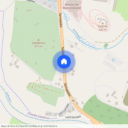 ul. Tarnowska, Nowy Sącz, małopolskie