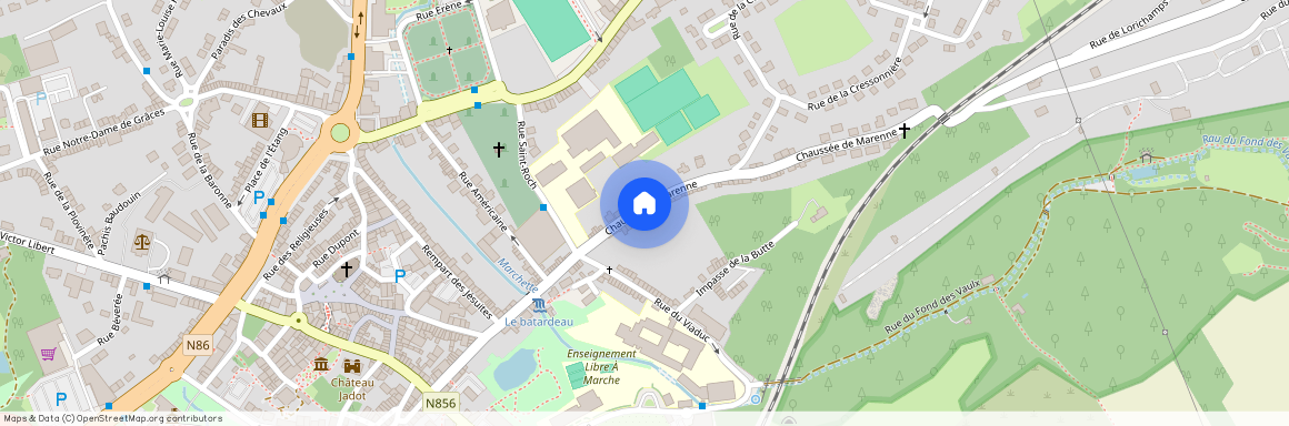 Chaussée de Marenne 37, 6900 Marche-en-Famenne