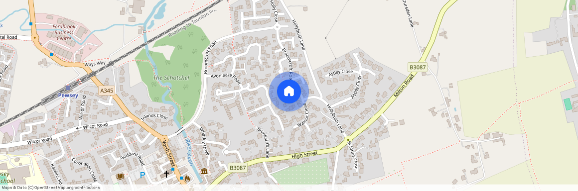 Hawthorn Close, Pewsey, Wiltshire, SN9