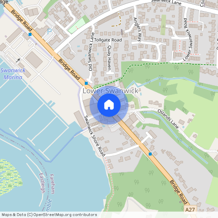 Swanwick Shore Road, Southampton SO31