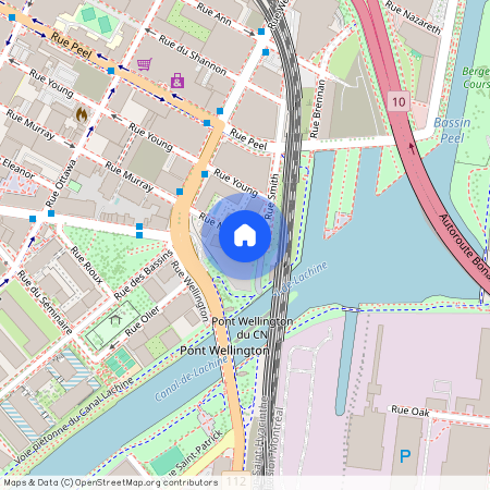 Rue Murray, H3C 1A2, Montréal