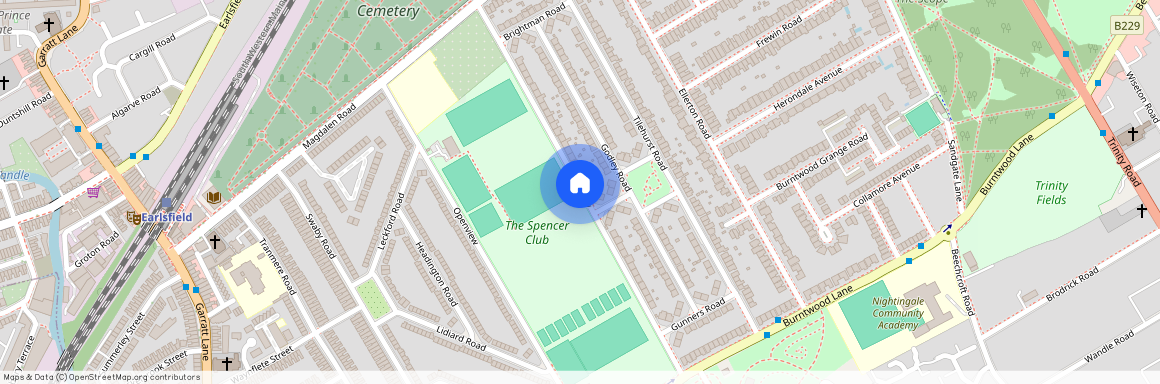 Fieldview, London, SW18