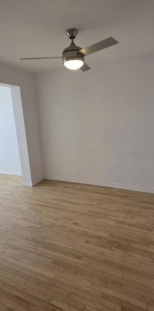 Beau 4½ tranquille, rénové, grande terrasse privée, dans Rosemont-La-Petite-Patrie, près du Plateau et de la piste cyclable - Photo 1