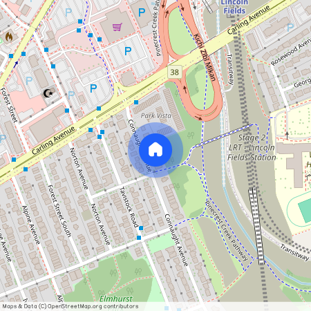 837 Connaught Avenue, Britannia Heights - Queensway Terrace N And Area