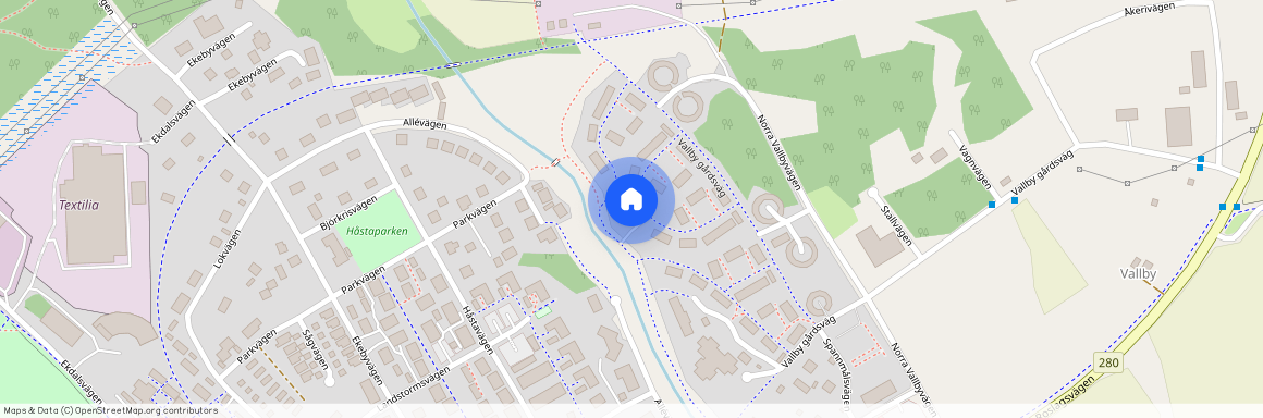 Vallby Gårdsväg 47A, Rimbo