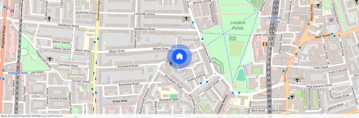 Shrubland Road, Hackney, London