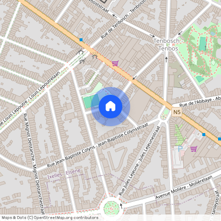 Rue Renier Chalon, 30, 1050, Ixelles