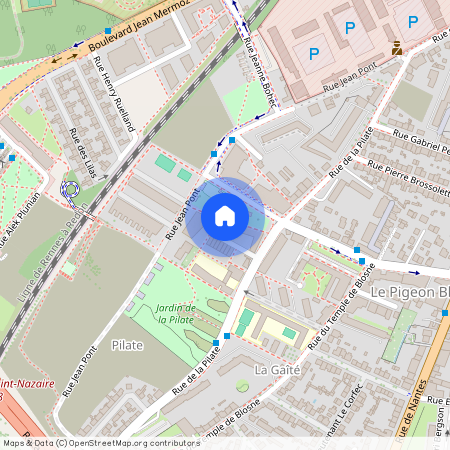 2 All. René Vilboux, 35136 Saint-Jacques-de-la-Lande, France