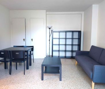 1 pièce - Meublé - 27,57 m² - 3ème étage - Colocation non autorisée - Photo 1