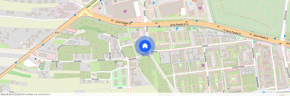 ul. Wróbla, Węglin Południowy, Lublin, lubelskie