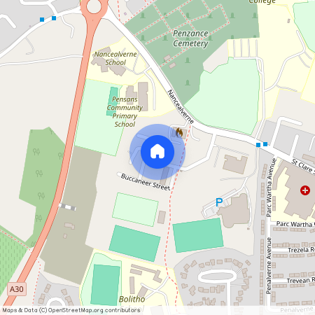 Penzance, Penzance, TR18