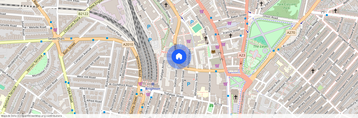 Cheapside, 31, BN1 4GZ, Brighton