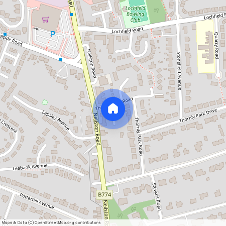 Stonefield Park, Paisley, Renfrewshire, PA2