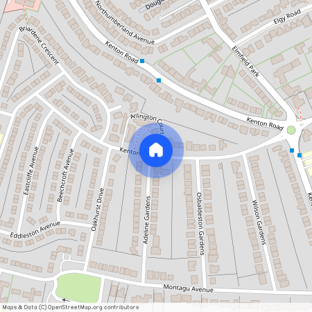 Kenton Avenue, Newcastle Upon Tyne, NE3