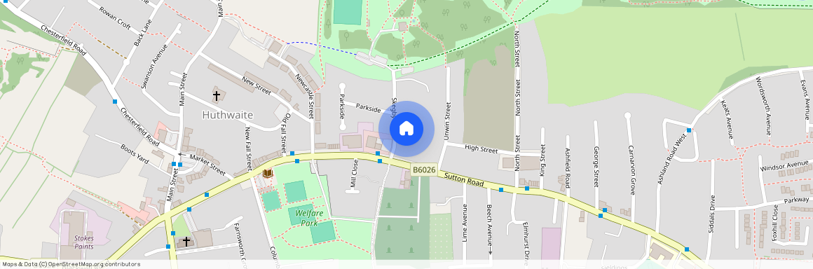 Park Gardens, SUTTON-IN-ASHFIELD