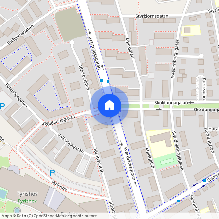 Sköldungagatan, Uppsala