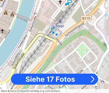 Großzügige Wohneinheit 112m² mit kleiner Loggia in Steyr - Foto 1