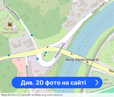 Do wynajęcia apartament z widokiem na Wisłę - Фото 1