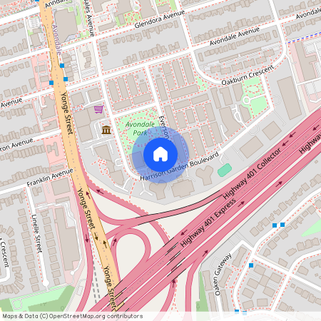 55 Harrison Garden Boulevard, Toronto