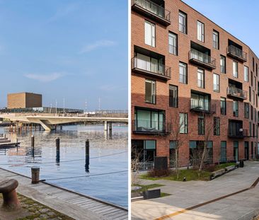 Lækker møbleret lejlighed med udsigt til Københavns Havn. - Photo 1