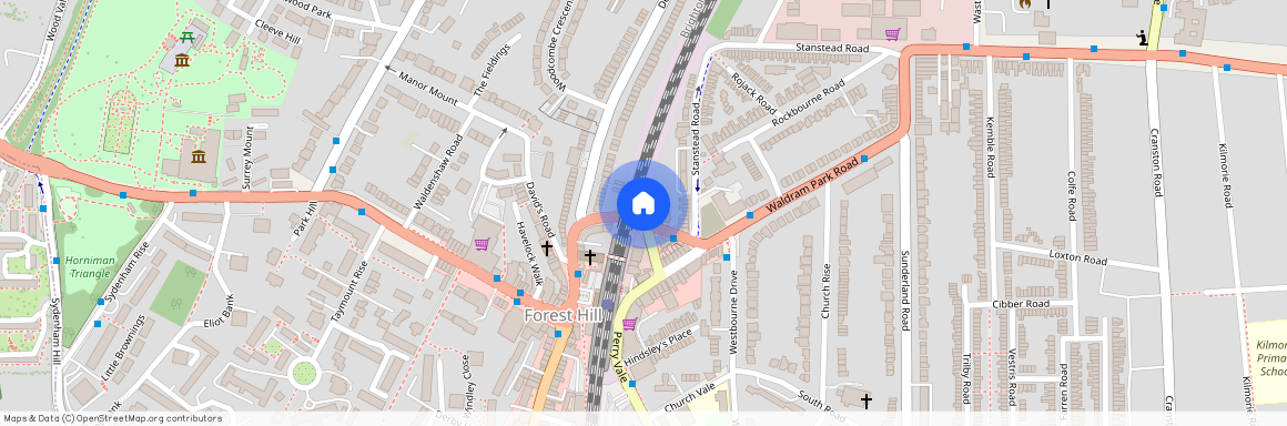 Waldram Crescent, Forest Hill, SE23