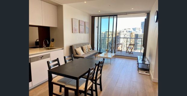 Full Furniture Modern and Excellent City View 2 Bedroom Apartment - Photo 1