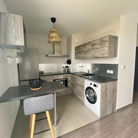 Location appartement 2 pièces, 43.68m², Nantes - Photo 3