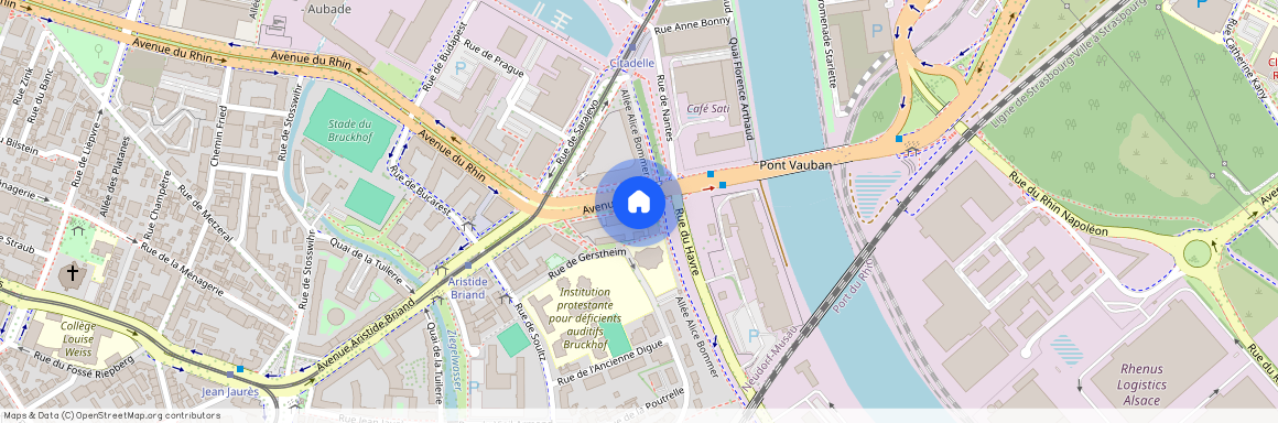 152 Avenue Du Rhin, 67100, Strasbourg