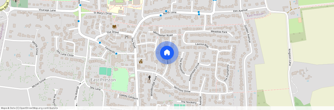 Vermont Way, East Preston, BN16