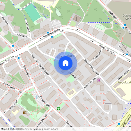 Råsunda, Solna, Vasavägen 22, Solna