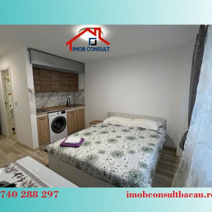 Garsonieră modernă de închiriat – Narcisa – Etaj 1! CE1576 - Fotografie 1