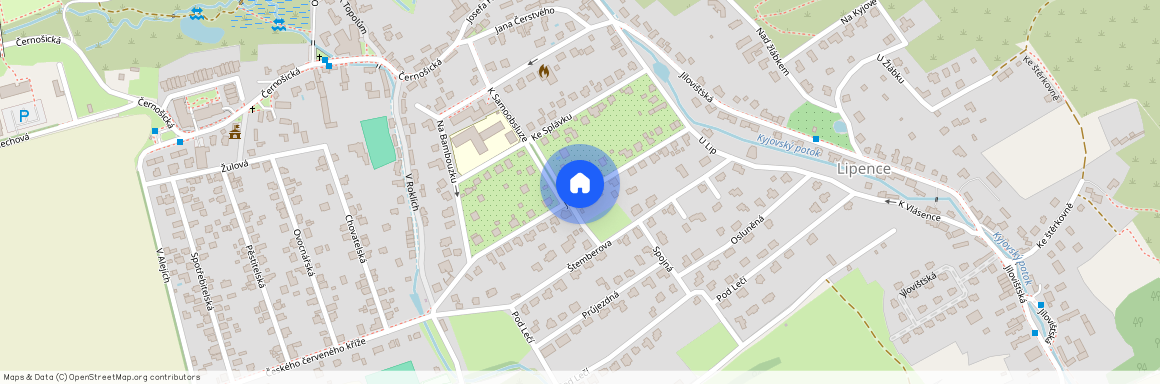 Jiříčkova, Praha 5 - Lipence