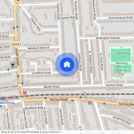 Room 2 58 Lanfranc Road, West Sussex, BN14 7ER, Worthing