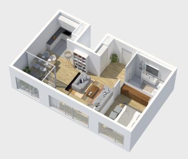 Bel appartement minergie avec garantie de loyer offerte - Foto 5