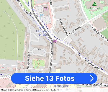 Zentral gelegene, helle 3-Raum Wohnung über 71,67 qm ab 01.04.2026 - Foto 1