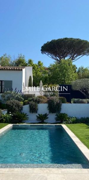 Villa à la location - Saint-Tropez - Au coeur du village - Photo 1