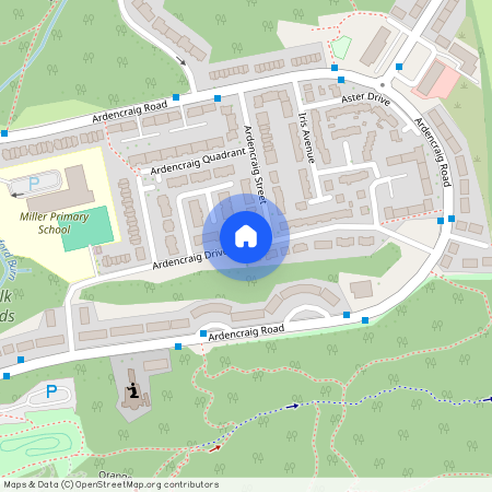 Ardencraig Drive, Castlemilk