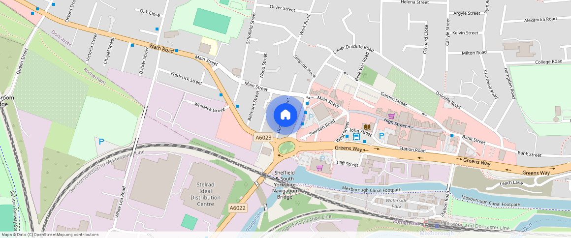 Dodsworth Street, Mexborough