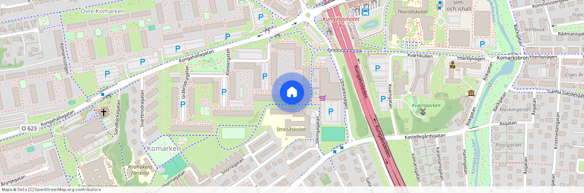 Kastalagatan 24, Kungälv