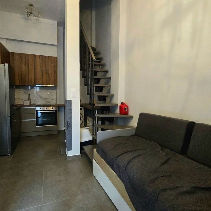 Loft για ενοικίαση Ρωμαϊκή Αγορά - Βενιζέλου - Ιστορικό Κέντρο (Κέντρο Θεσσαλονίκης) - Φωτογραφία 1