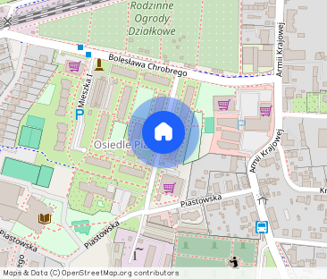 Żarów -wynajem mieszkania 48 m2, umeblowane. - Zdjęcie 1