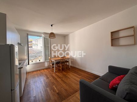 Appartement 2 pièces meublé - Saint Ouen Sur Seine - 38 m2 - Photo 3