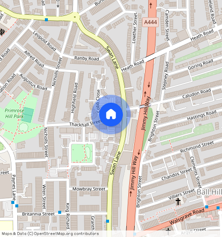 Thackhall Street, Coventry, CV2 4NX