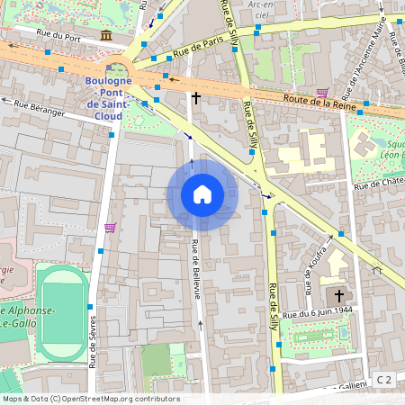 92100, Boulogne-Billancourt