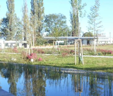 Q5 am PARK sonnige 3ZI mit 23m² Eck-Balkon - Photo 3