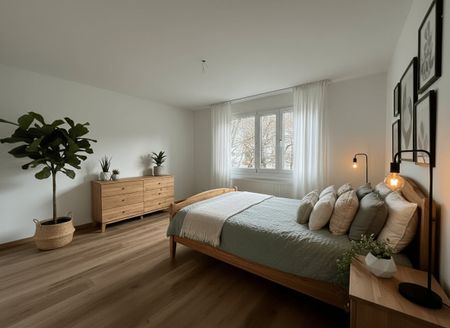 4.5 Zimmer, 85 m², 1. Stock - Foto 5