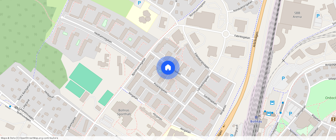 Gärdesgatan 23 A, 821 33, Bollnäs