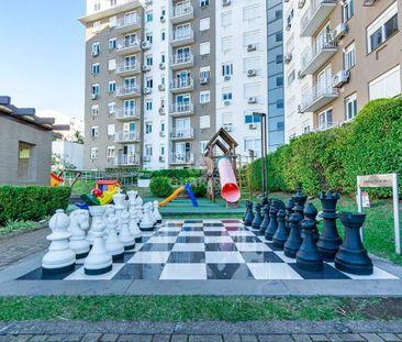 Apartamento com 2 dormitórios, sendo 1 suíte, e 1 vaga de garagem n... - Foto 6