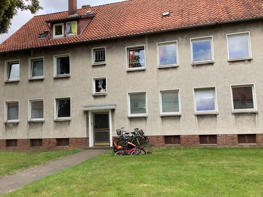 Frisch renovierte 3-Zimmer-Erdgeschosswohnung – ca. 58,70 m² mit Tageslichtbad - Photo 1